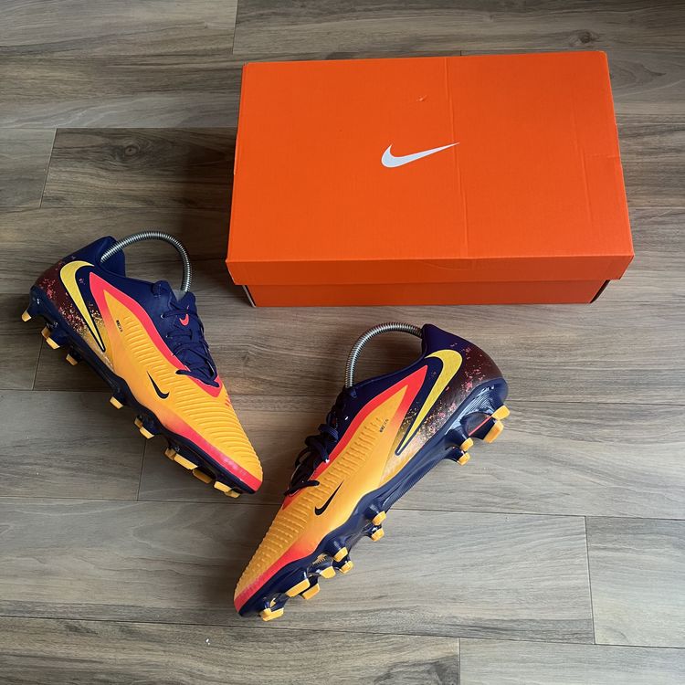 BNWB Nike x Haaland Phantom 6 Low Academy ‘Laser Orange’ Football Boots,